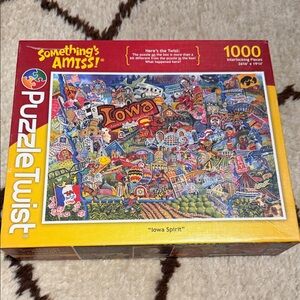 Something's Amiss! Iowa Spirit Puzzle